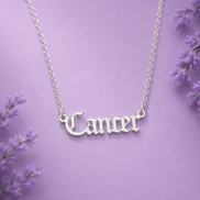 Zodiac Signs Stainless Steel necklace Waterproof Non-Tarnish(18”/20”)