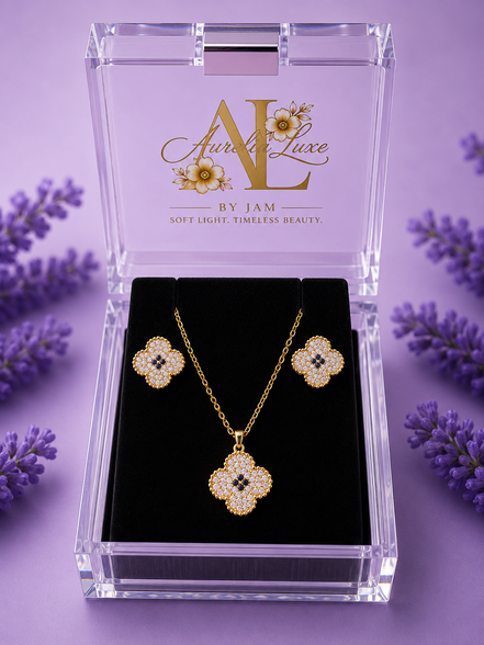 High Quality Stainless Steel Earrings & Necklace Sets
