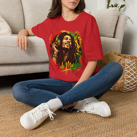Portrait T-Shirt — Rasta Reggae Music Tee