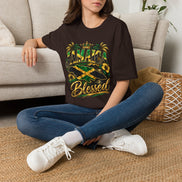Good Weed Graphic T-Shirt — Retro Pink Cannabis Art Tee