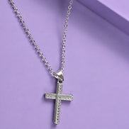 Cross Necklace Stainless Steel