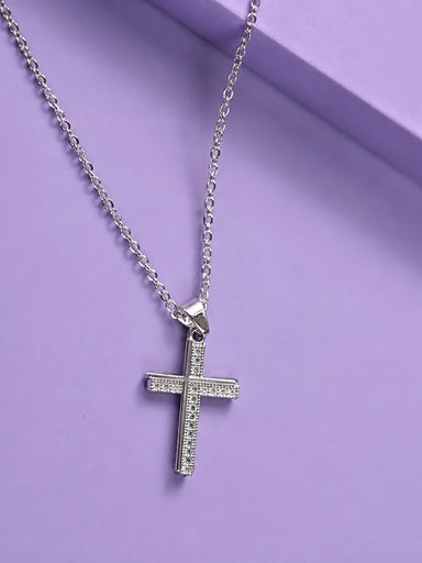 Cross Necklace Stainless Steel