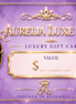Aurelia Luxe by Jam GIft Card