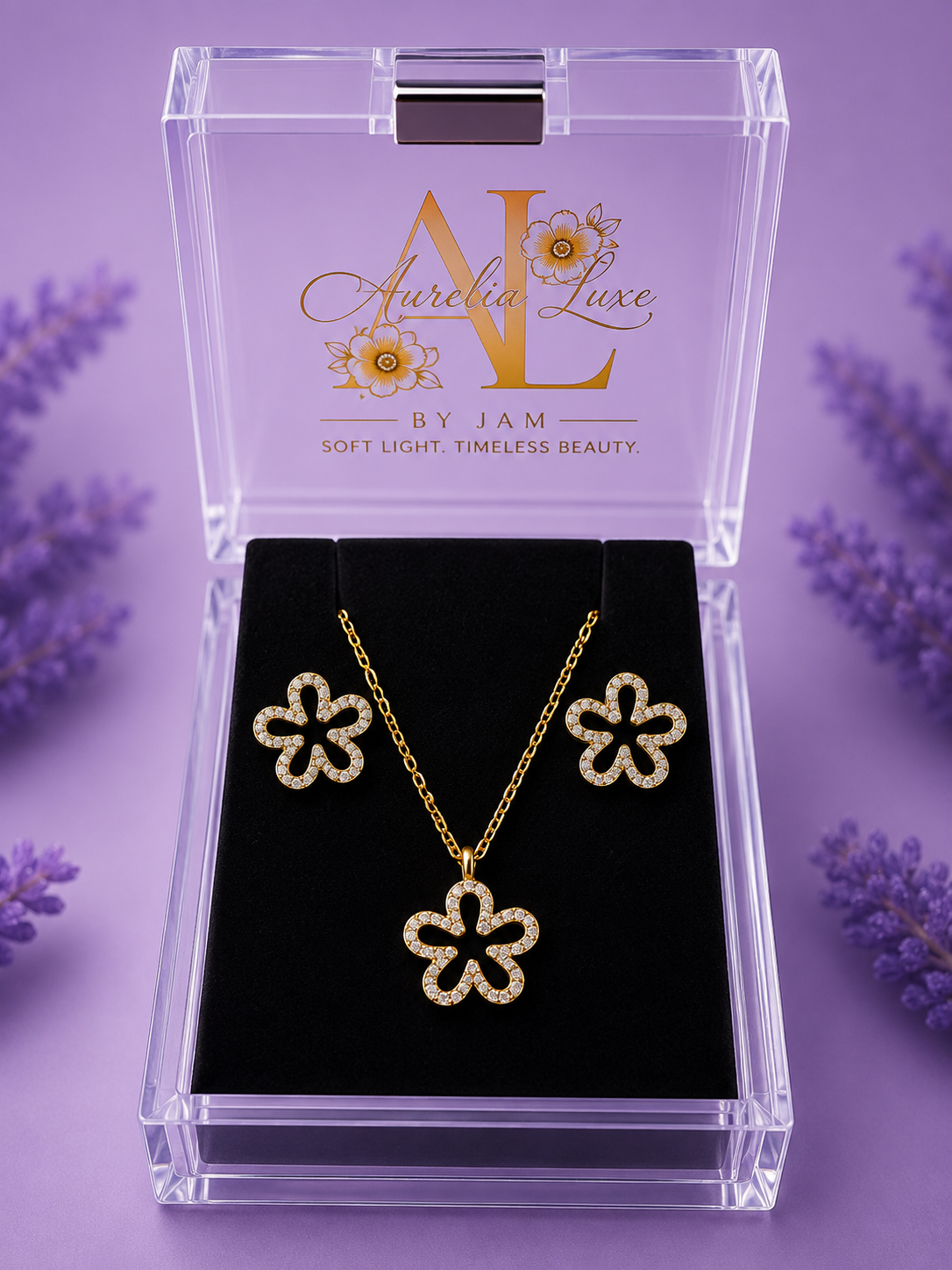 High Quality Stainless Steel Earrings & Necklace Sets