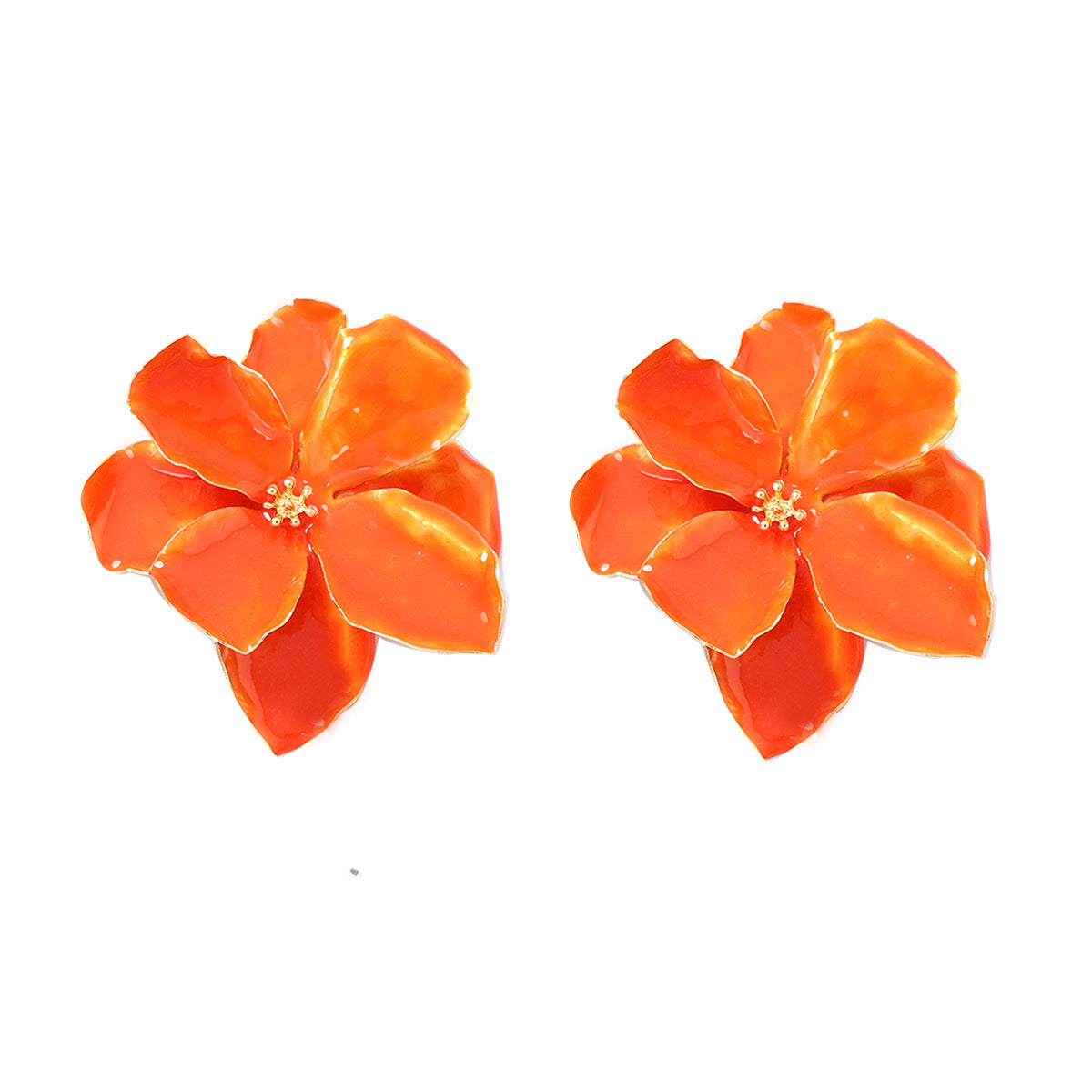 Petal Drop Earrings for women