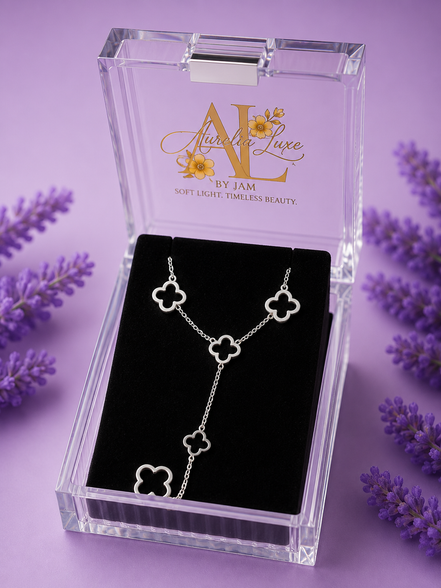 High Quality Stainless Steel Earrings & Necklace Sets