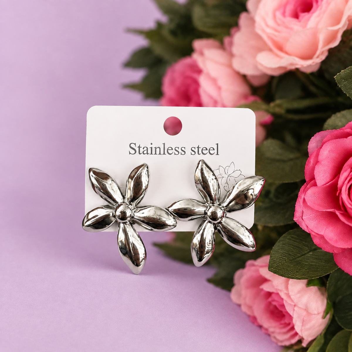 $5 Stainless Steel Earring Sale!!!