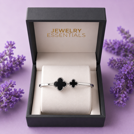 Flower Bracelet Stainless Steel