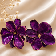 Petal Drop Earrings for women