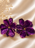 Petal Drop Earrings for women