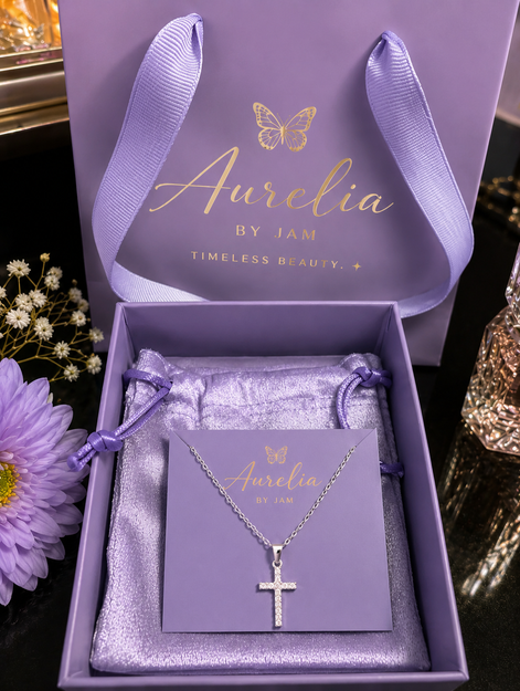 Cross Necklace Stainless Steel