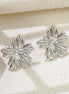 Geometric  Stone-Free Simple Classic Style  Star Commute Ear Studs