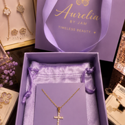 Cross Necklace Stainless Steel