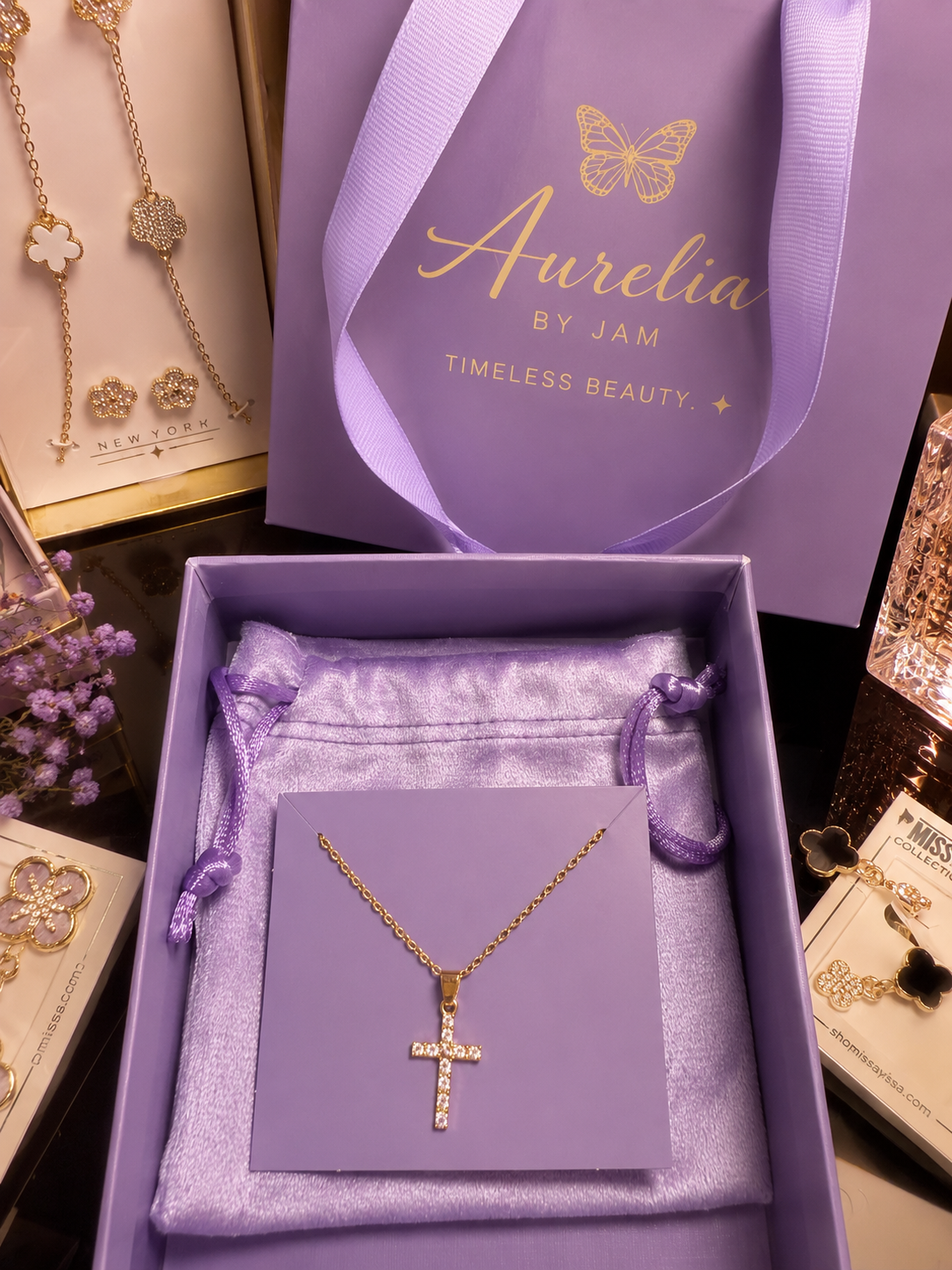 Cross Necklace Stainless Steel