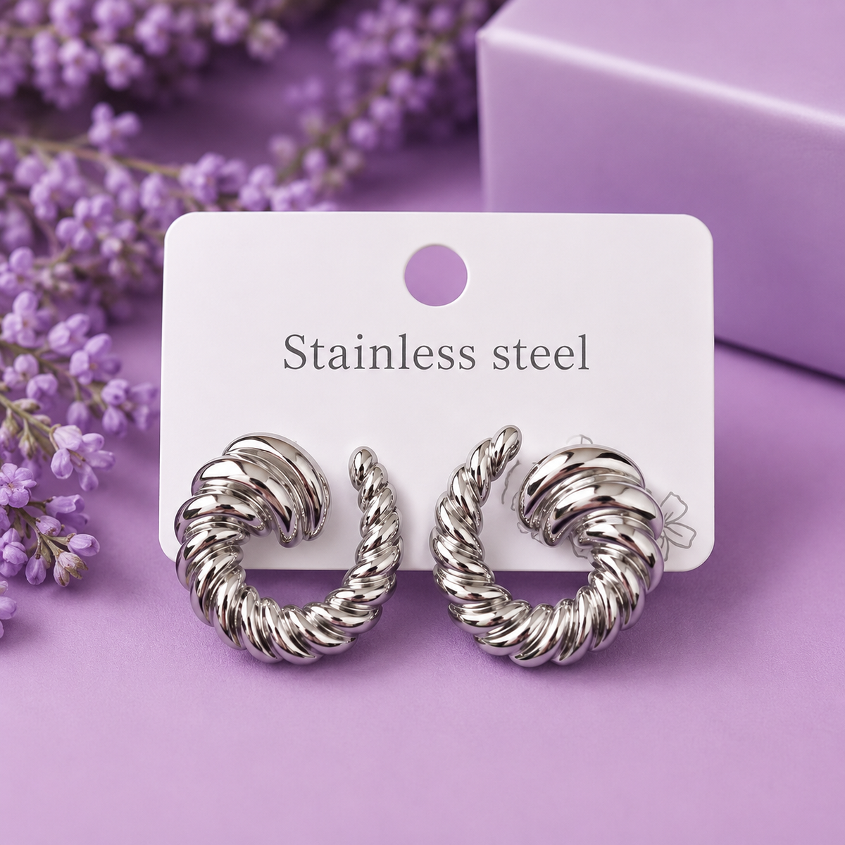 $5 Stainless Steel Earring Sale!!!