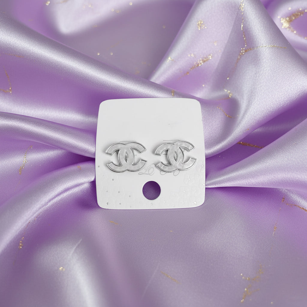 Chanel  Stud Earrings