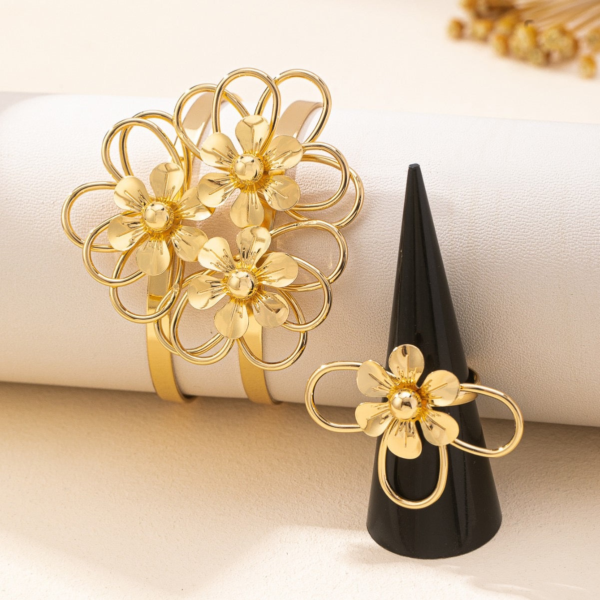 Pastoral Jewelry Set